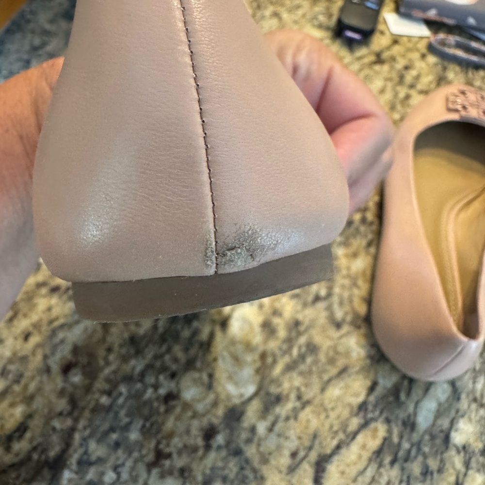 Tory Burch Melinda Women's Pink Flats 8.5 women’s - Picture 11 of 11